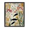 Stupell Industries Vintage Playful Botanicals Floating Frame, design by Annabelle Hall